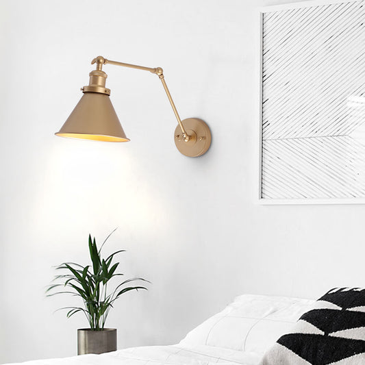 Wandleuchte LED modern mit Gelenkarm