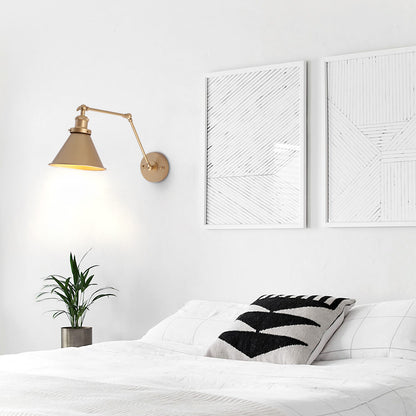 Wandleuchte LED modern mit Gelenkarm