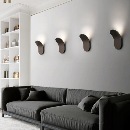 Moderne Wandlampe mit LED