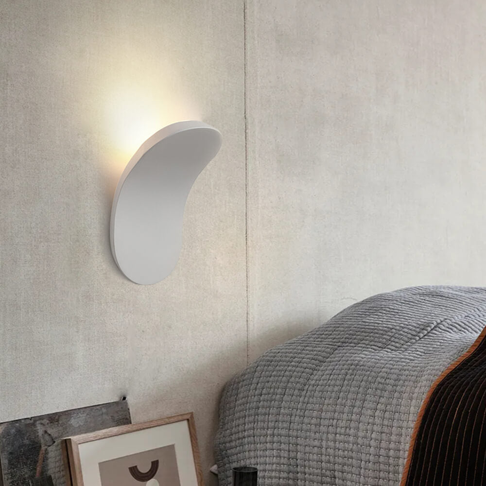 Moderne Wandlampe mit LED