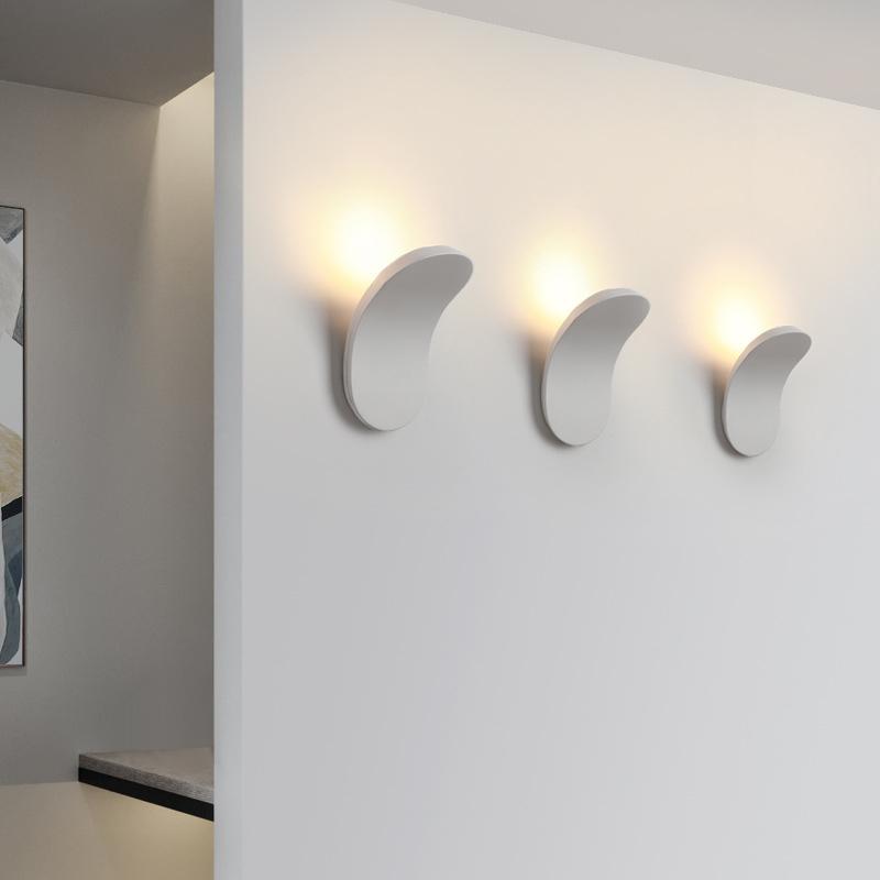 Moderne Wandlampe mit LED
