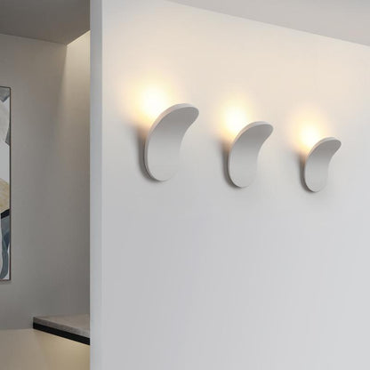 Moderne Wandlampe mit LED