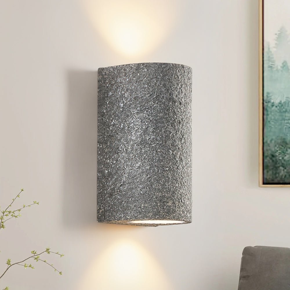 Moderne LED Wandlampe Zylinder