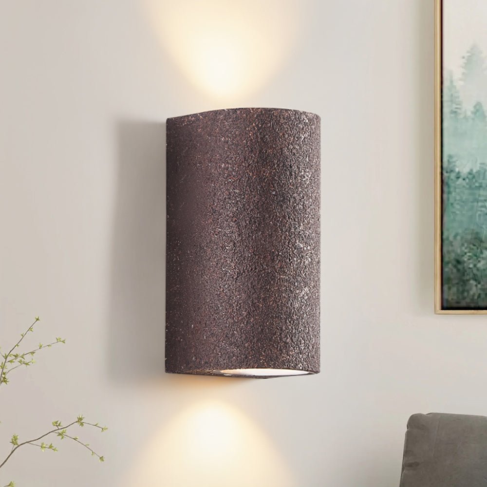 Moderne LED Wandlampe Zylinder