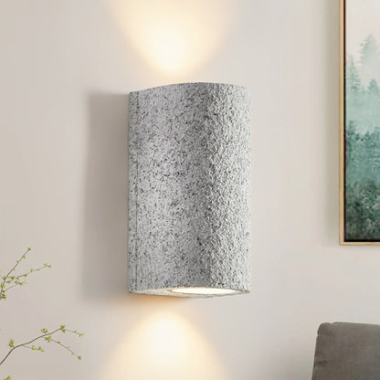 Moderne LED Wandlampe Zylinder