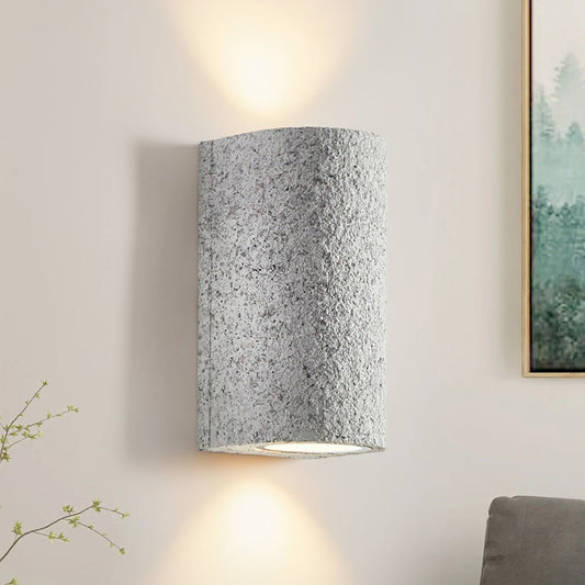 Moderne LED Wandlampe Zylinder