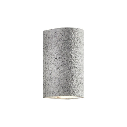 Moderne LED Wandlampe Zylinder