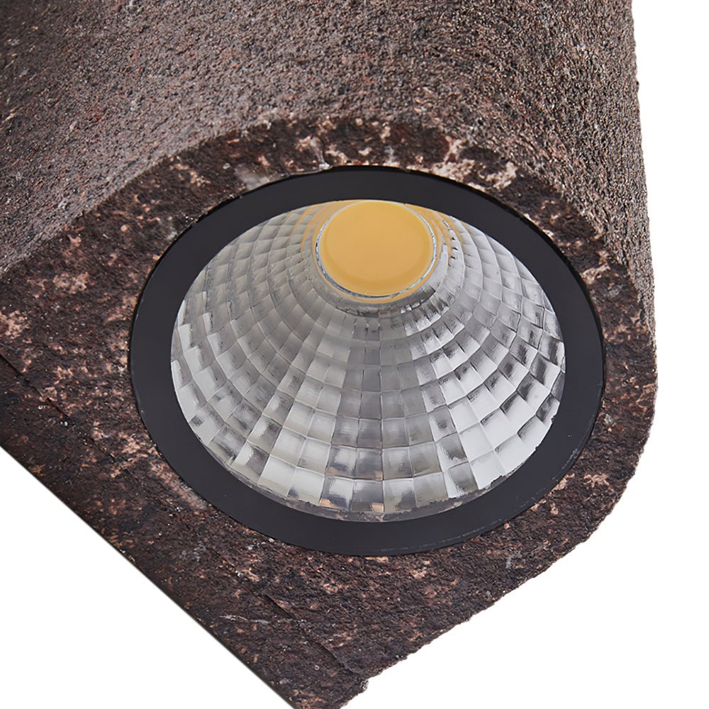 Moderne LED Wandlampe Zylinder