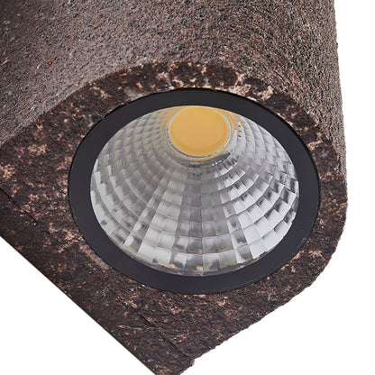 Moderne LED Wandlampe Zylinder