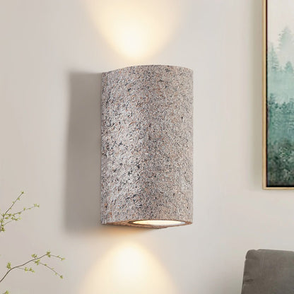 Moderne LED Wandlampe Zylinder