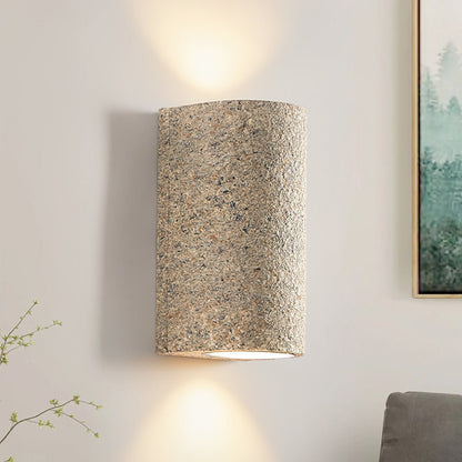 Moderne LED Wandlampe Zylinder