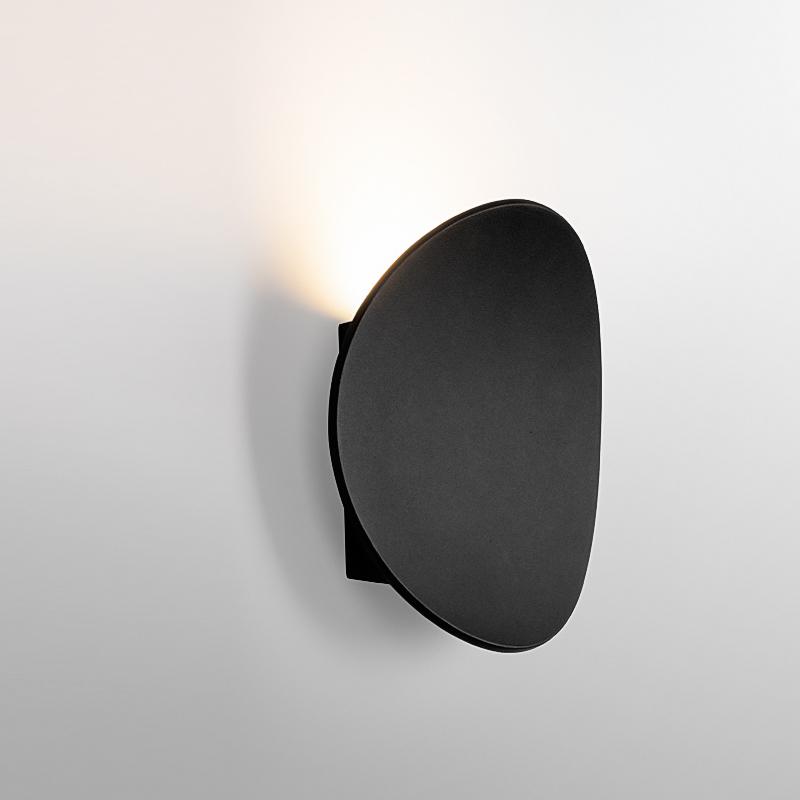 Moderne Wandlampe LED rund