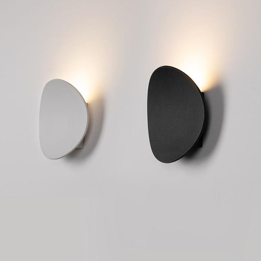 Moderne Wandlampe LED rund