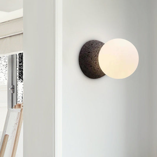 LED Wandleuchte im minimalistischen Stil