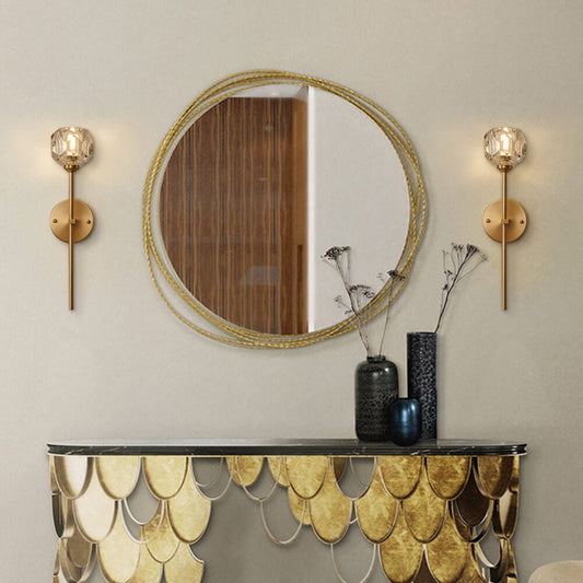 Elegante Wandleuchte