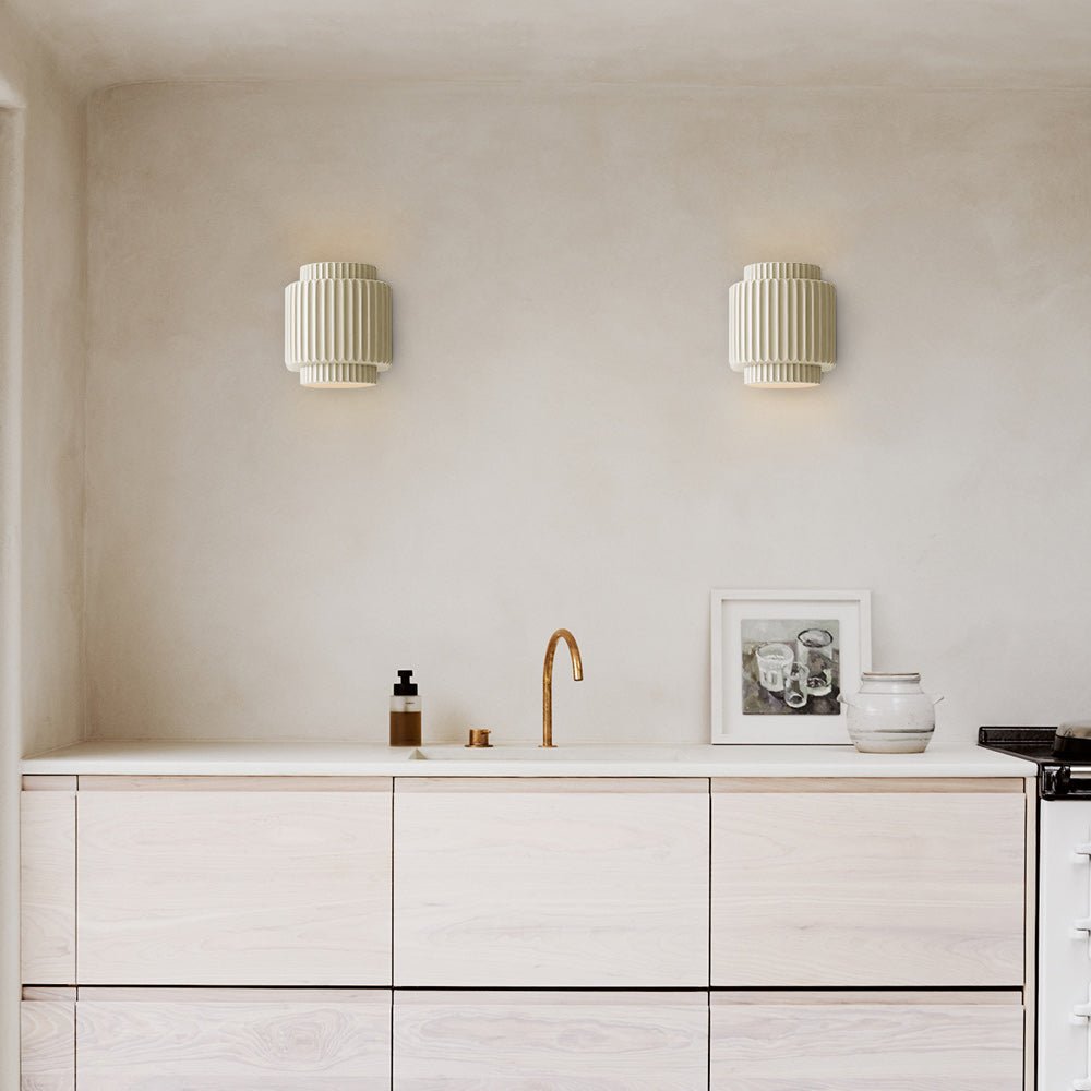 Skandinavische LED Wandleuchte