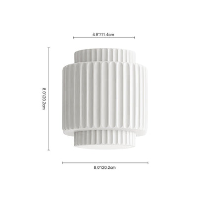 Skandinavische LED Wandleuchte