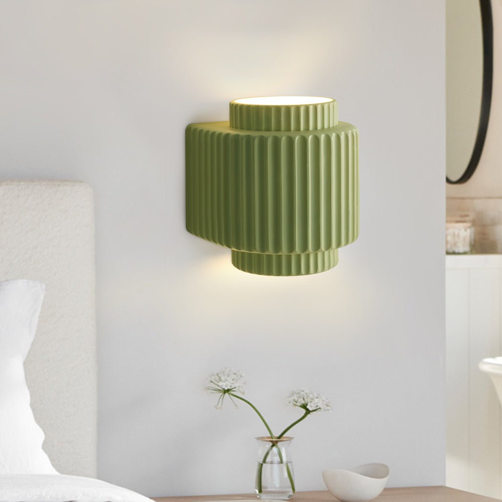 Skandinavische LED Wandleuchte