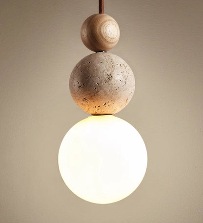 Moderne LED-Hängelampe