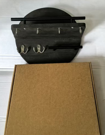 Wandorganizer mit Haken & Ablage